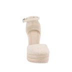 Alpargata Casual Trender color Beige para Mujer