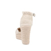 Alpargata Casual Trender color Beige para Mujer