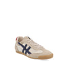 Tenis Urbano Trender color Arena con detalle Azul para Mujer