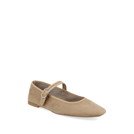 Balerina Casual Corina color Camel para Mujer