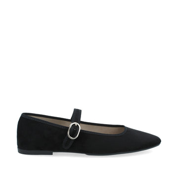 Balerina Casual Corina color Negro para Mujer