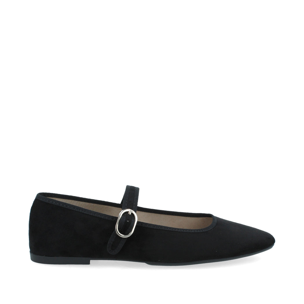 Balerina Casual Corina color Negro para Mujer