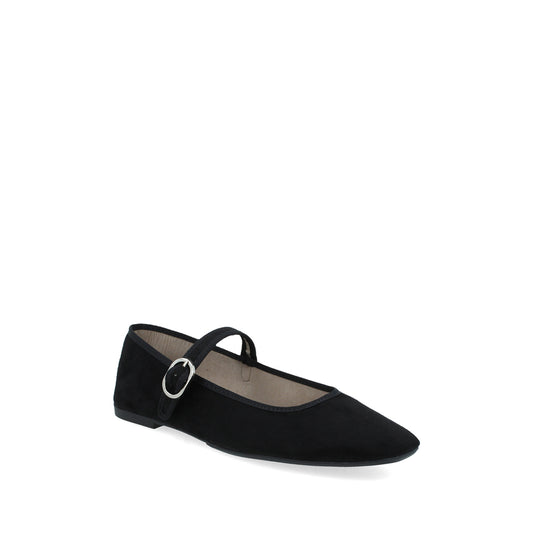 Balerina Casual Corina color Negro para Mujer