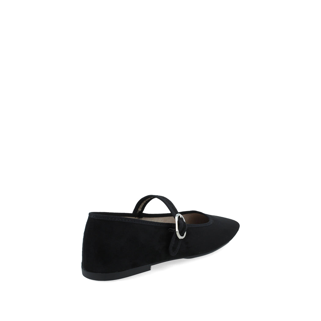 Balerina Casual Corina color Negro para Mujer