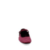 Balerina Casual Corina color Vino para Mujer
