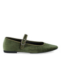 Balerina Casual Corina color Verde para Mujer