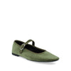 Balerina Casual Corina color Verde para Mujer