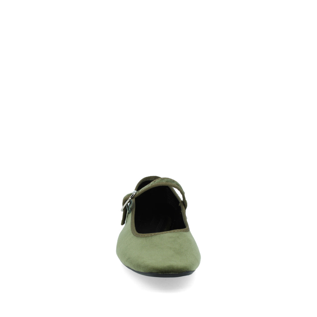Balerina Casual Corina color Verde para Mujer