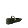 Balerina Casual Corina color Verde para Mujer