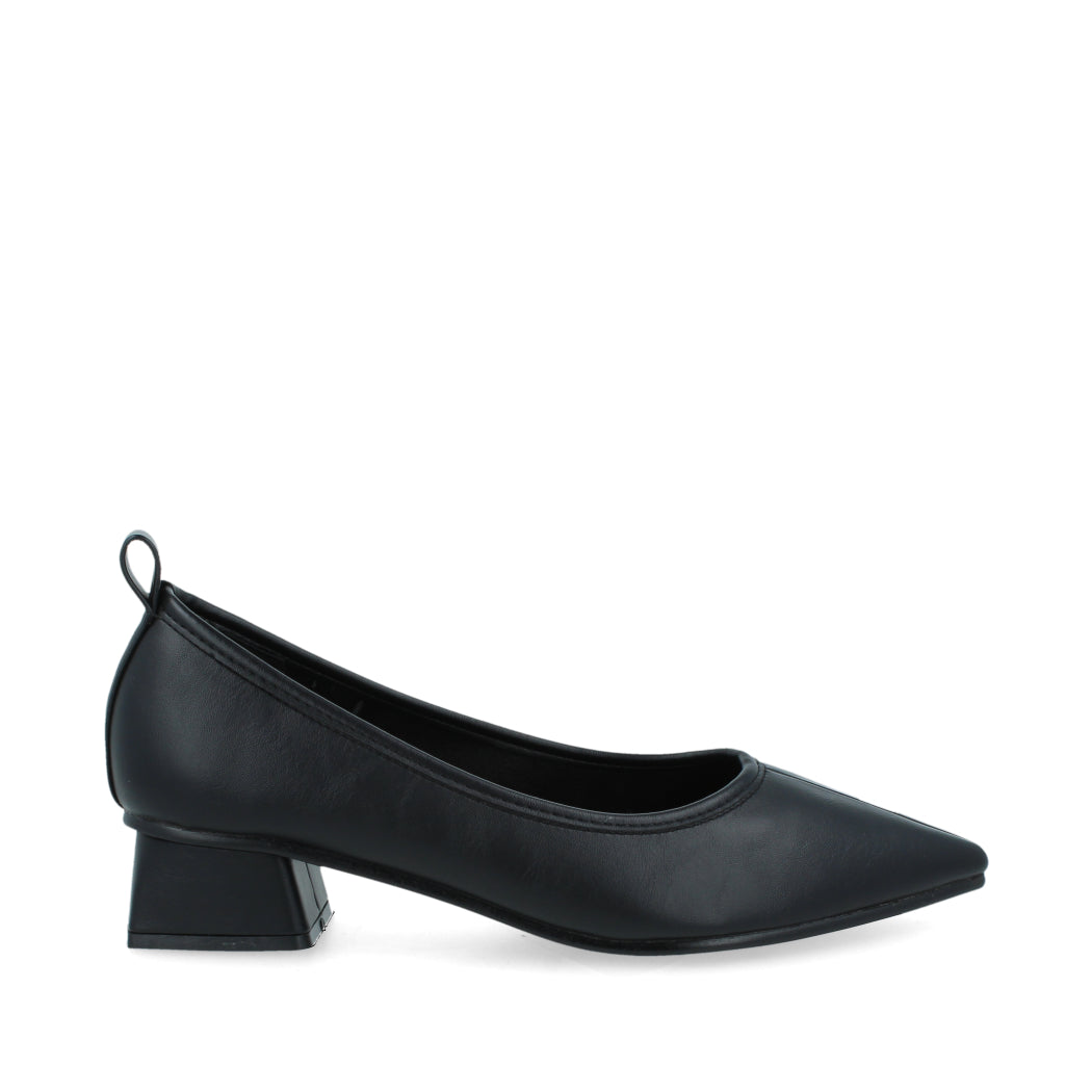 Balerina Casual Corina color Negro para Mujer