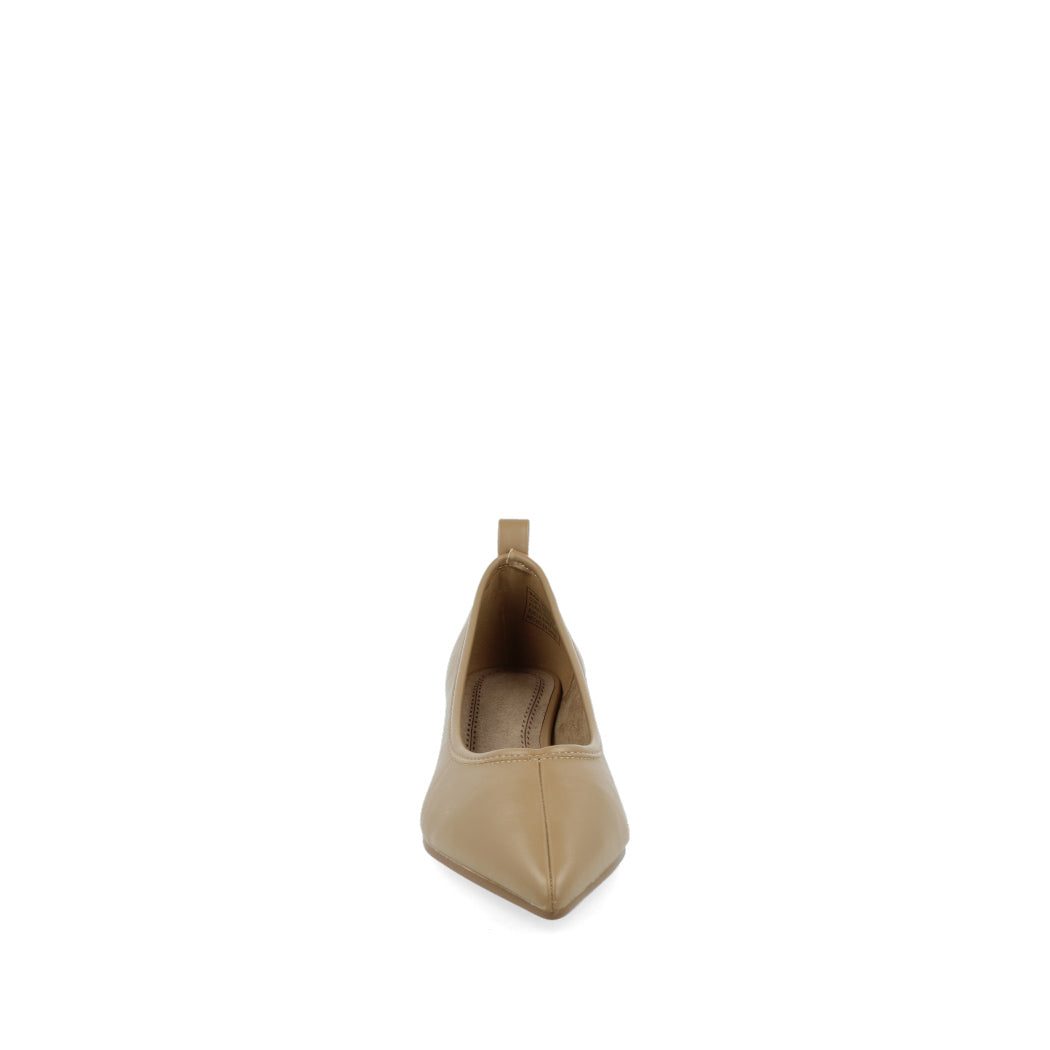 Balerina Casual Corina color Camel para Mujer