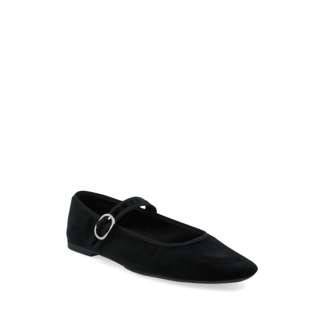 Balerina Casual Corina color Negro para Mujer