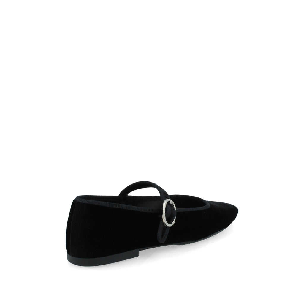 Balerina Casual Corina color Negro para Mujer