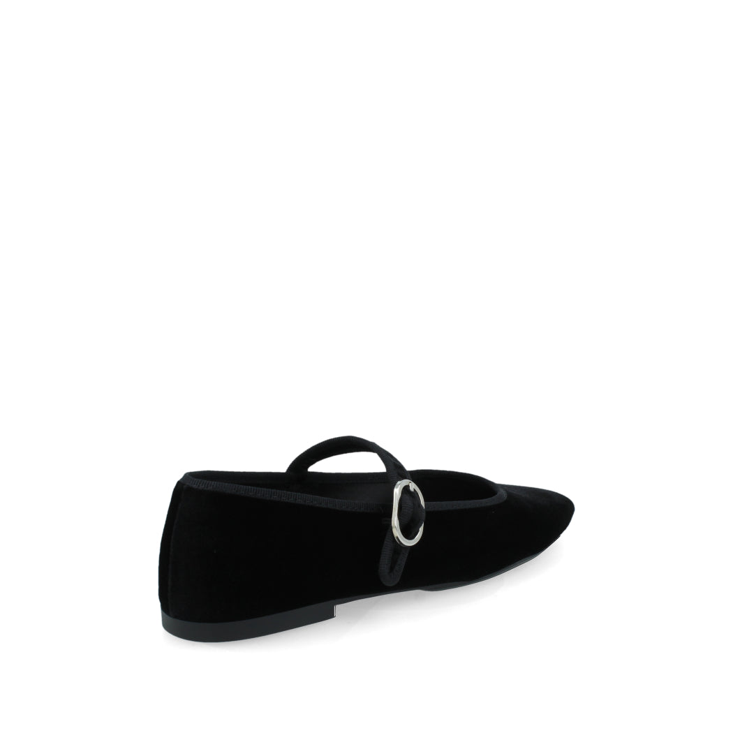 Balerina Casual Corina color Negro para Mujer