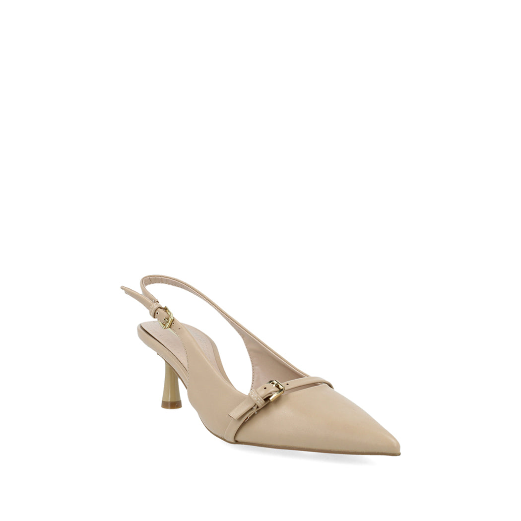 Zapatilla de Vestir Trender color Beige para Mujer