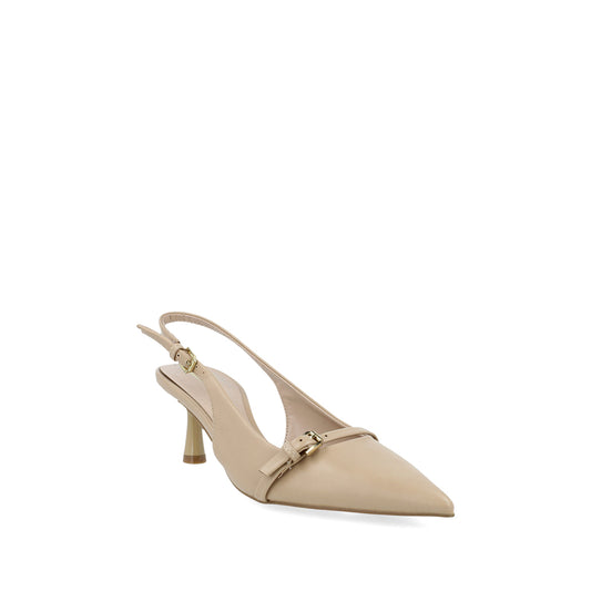 Zapatilla de Vestir Trender color Beige para Mujer