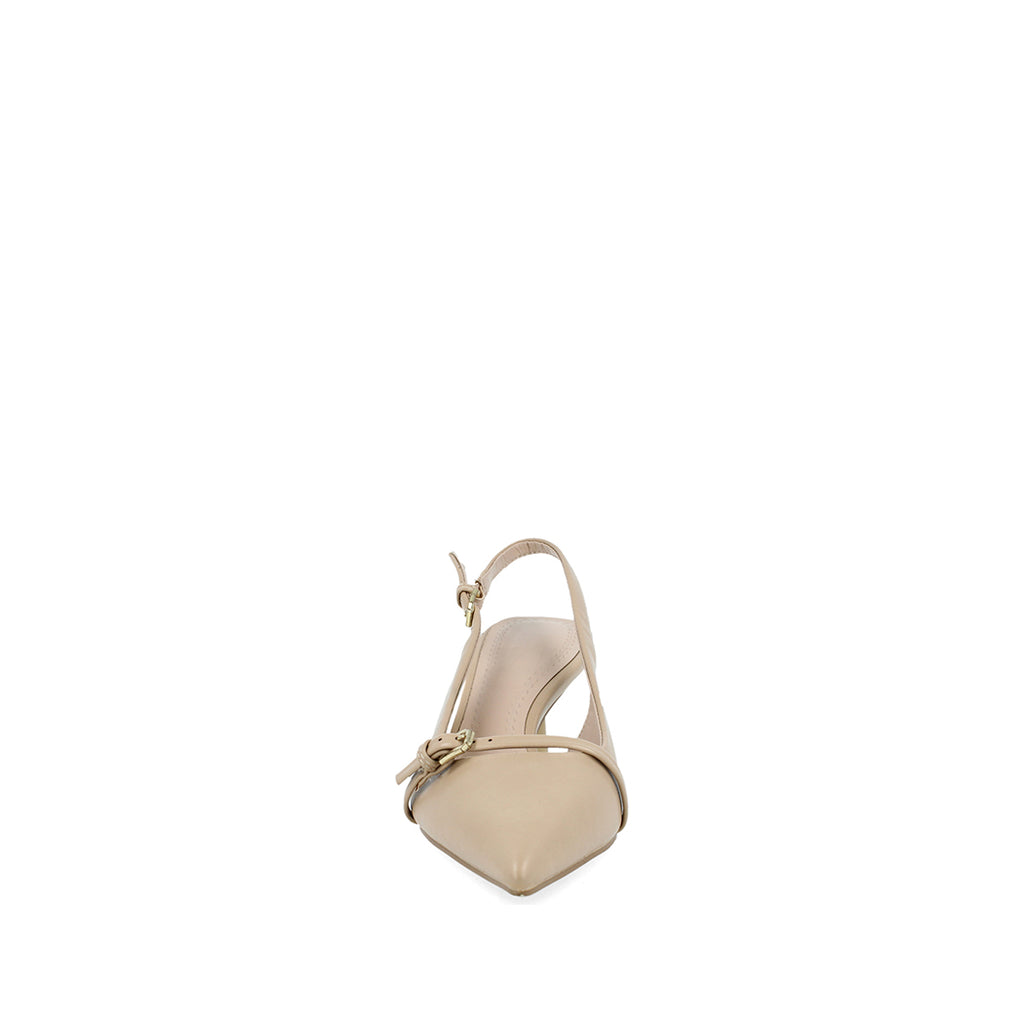 Zapatilla de Vestir Trender color Beige para Mujer