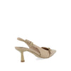 Zapatilla de Vestir Trender color Beige para Mujer