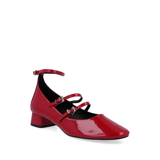 Zapatilla de Vestir Corina color Rojo para Mujer