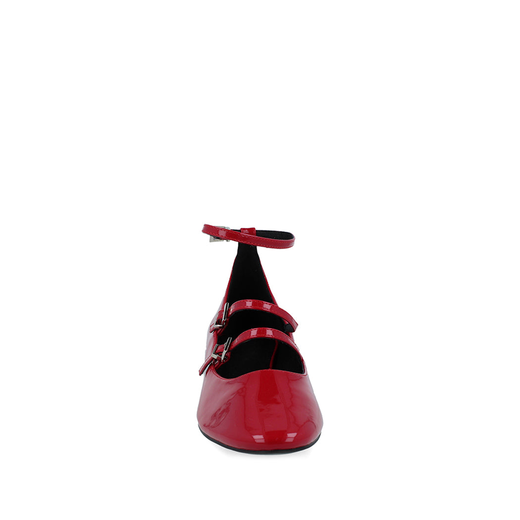 Zapatilla de Vestir Corina color Rojo para Mujer