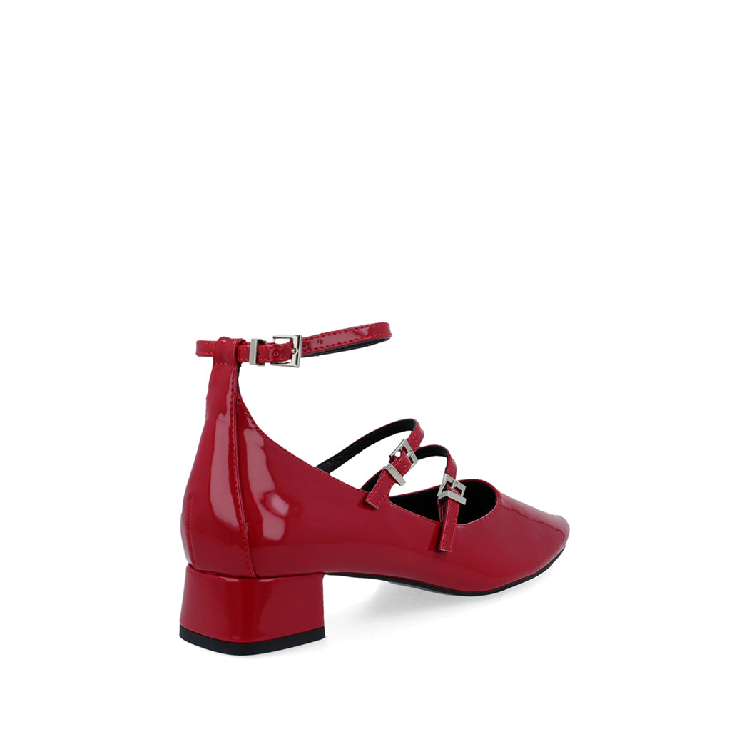 Zapatilla de Vestir Corina color Rojo para Mujer