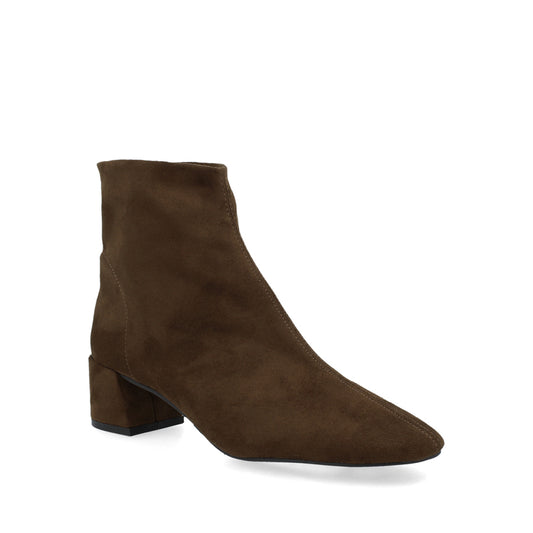 Botin de Vestir Trender color Cafe para Mujer