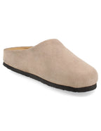 Pantufla Casual Corina color Taupe para Mujer