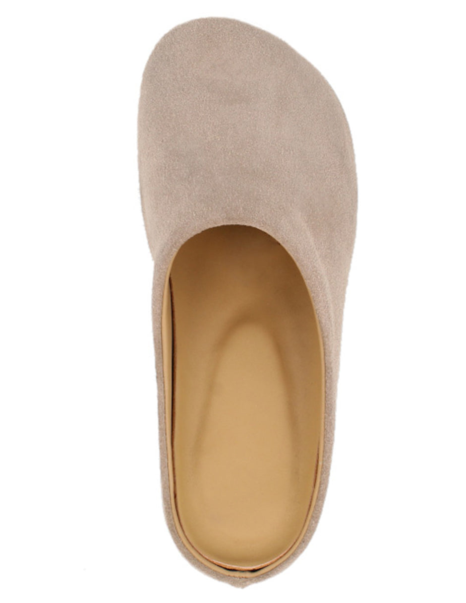 Pantufla Casual Corina color Taupe para Mujer