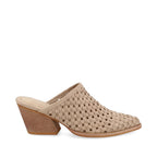 Botin Casual Corina color Arena para Mujer