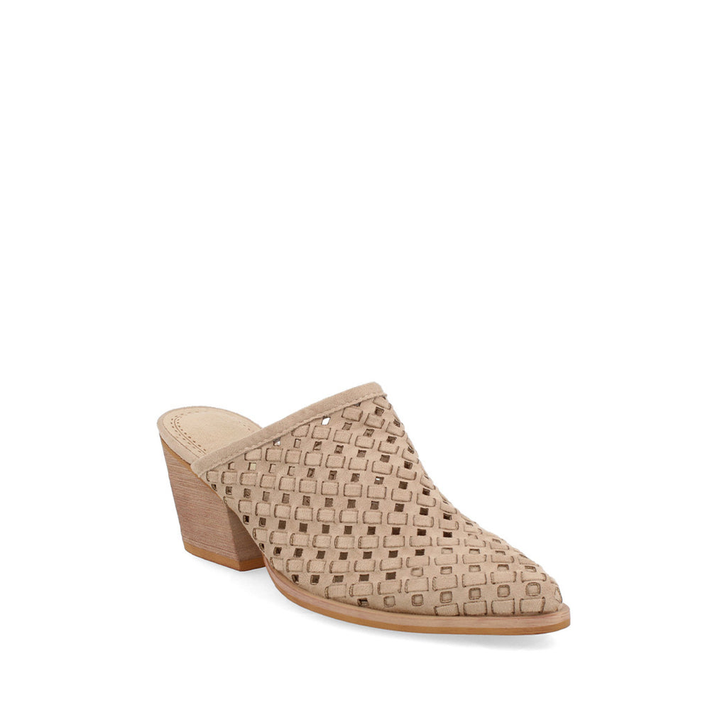 Botin Casual Corina color Arena para Mujer
