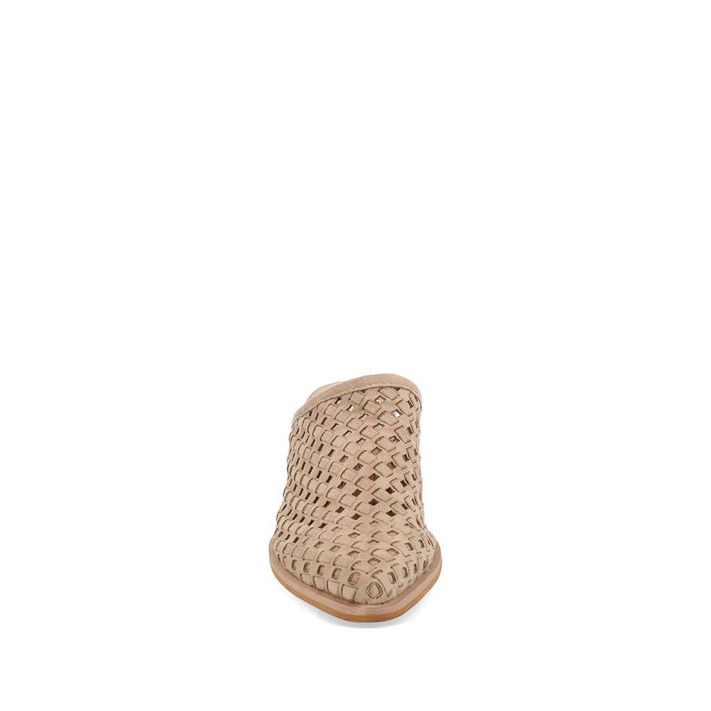 Botin Casual Corina color Arena para Mujer