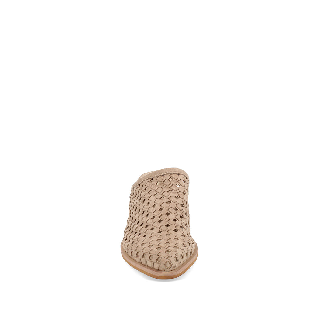 Botin Casual Corina color Arena para Mujer