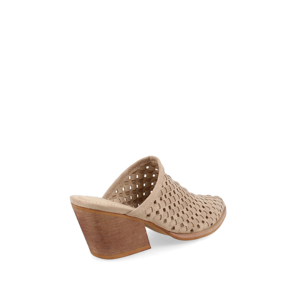 Botin Casual Corina color Arena para Mujer