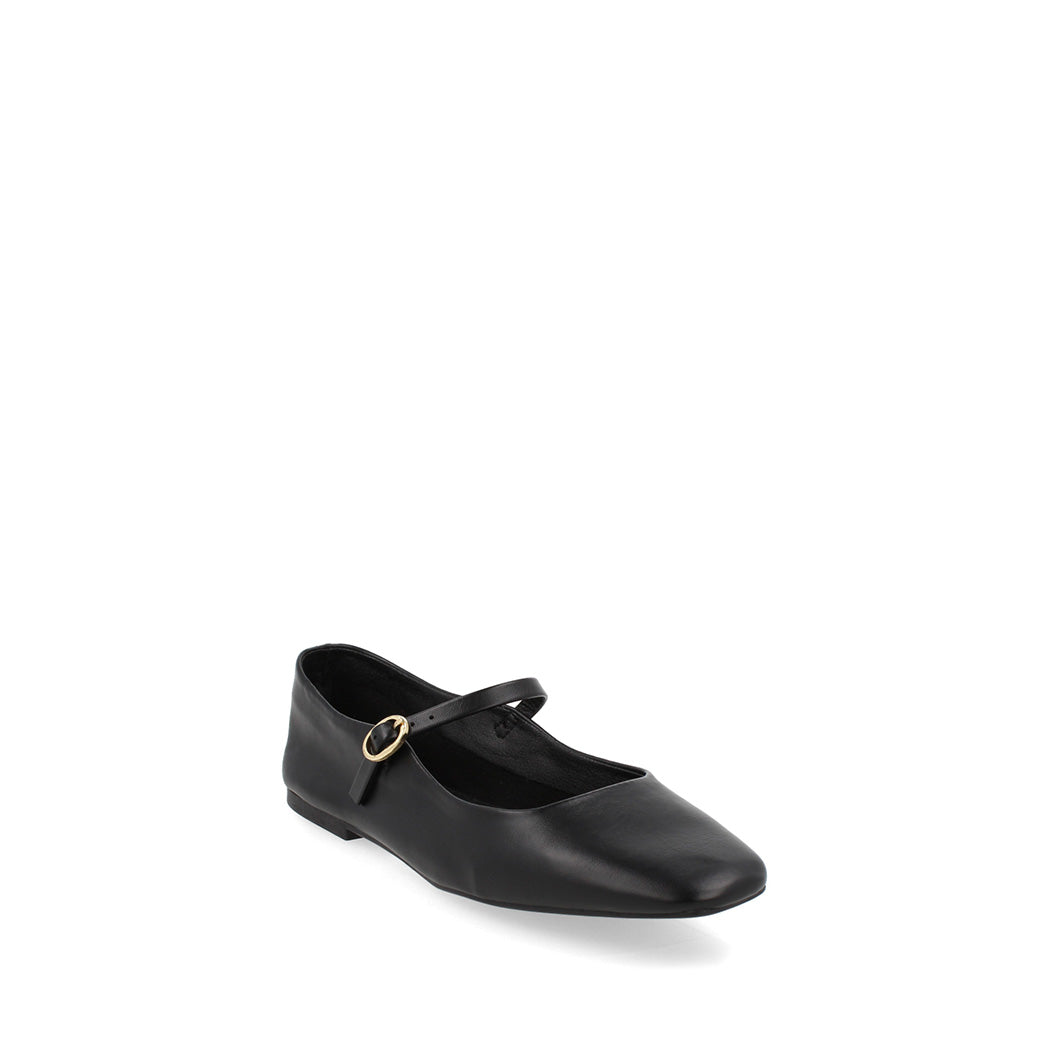Balerina Casual Corina color Negro para Mujer