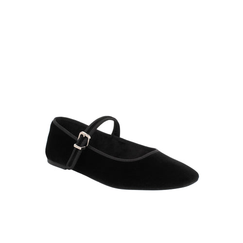 Balerina Casual Corina color Negro para Mujer