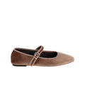 Balerina Casual Corina color Camel para Mujer