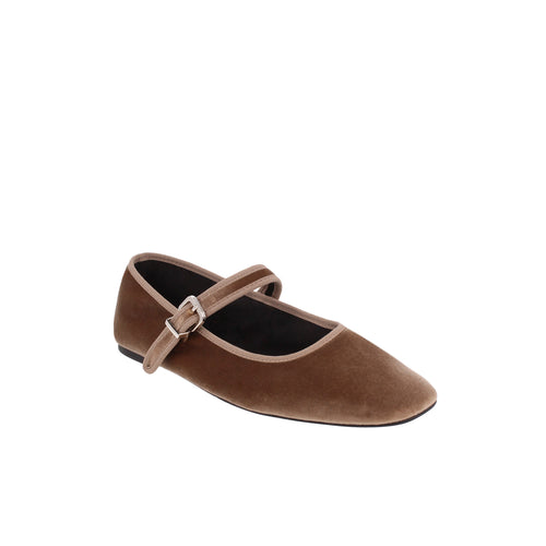 Balerina Casual Corina color Camel para Mujer