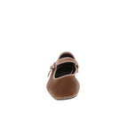 Balerina Casual Corina color Camel para Mujer