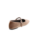 Balerina Casual Corina color Camel para Mujer