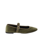 Balerina Casual Corina color Verde para Mujer