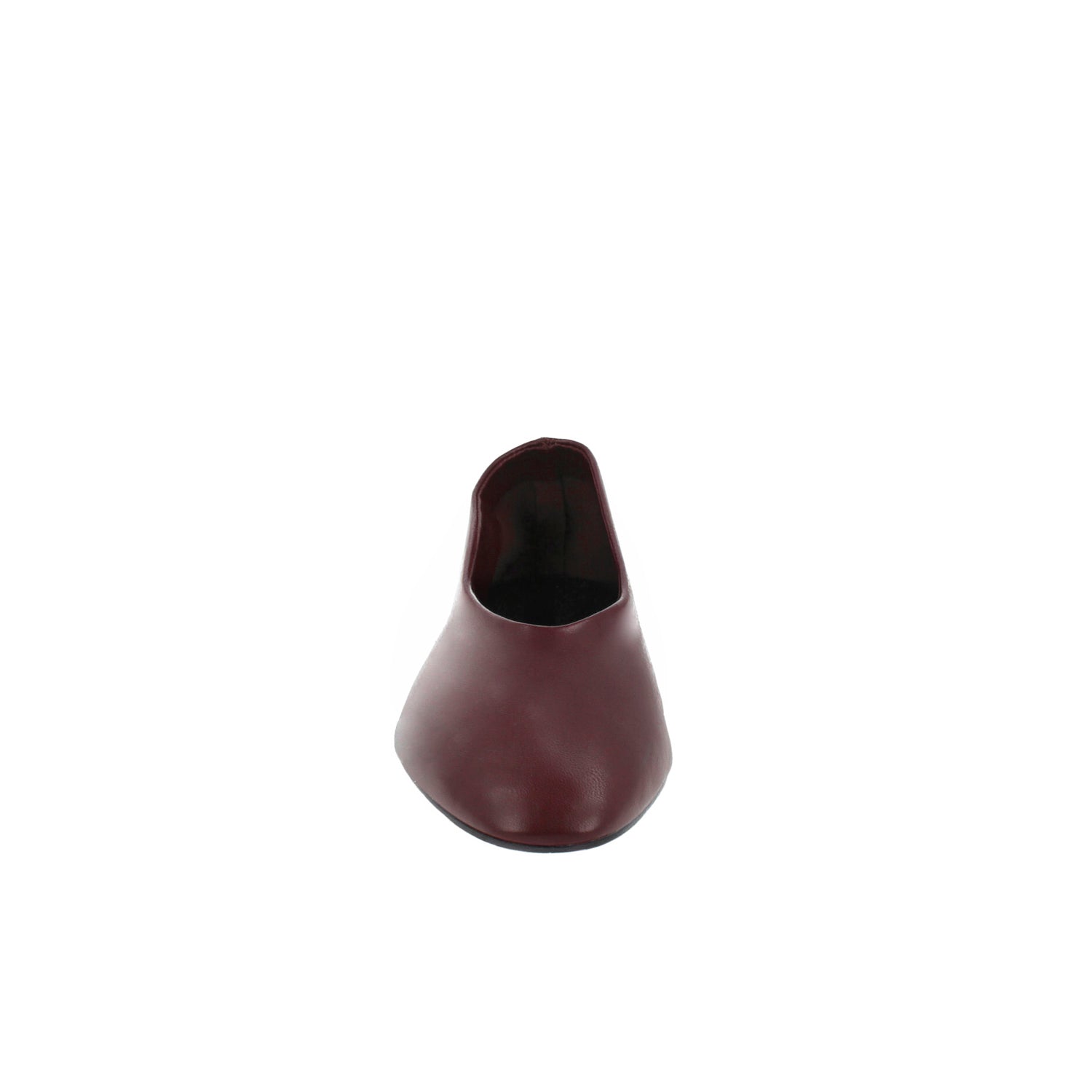 Balerina Casual Corina color Vino para Mujer