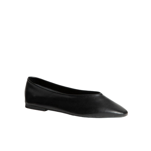 Balerina Casual Corina color Negro para Mujer