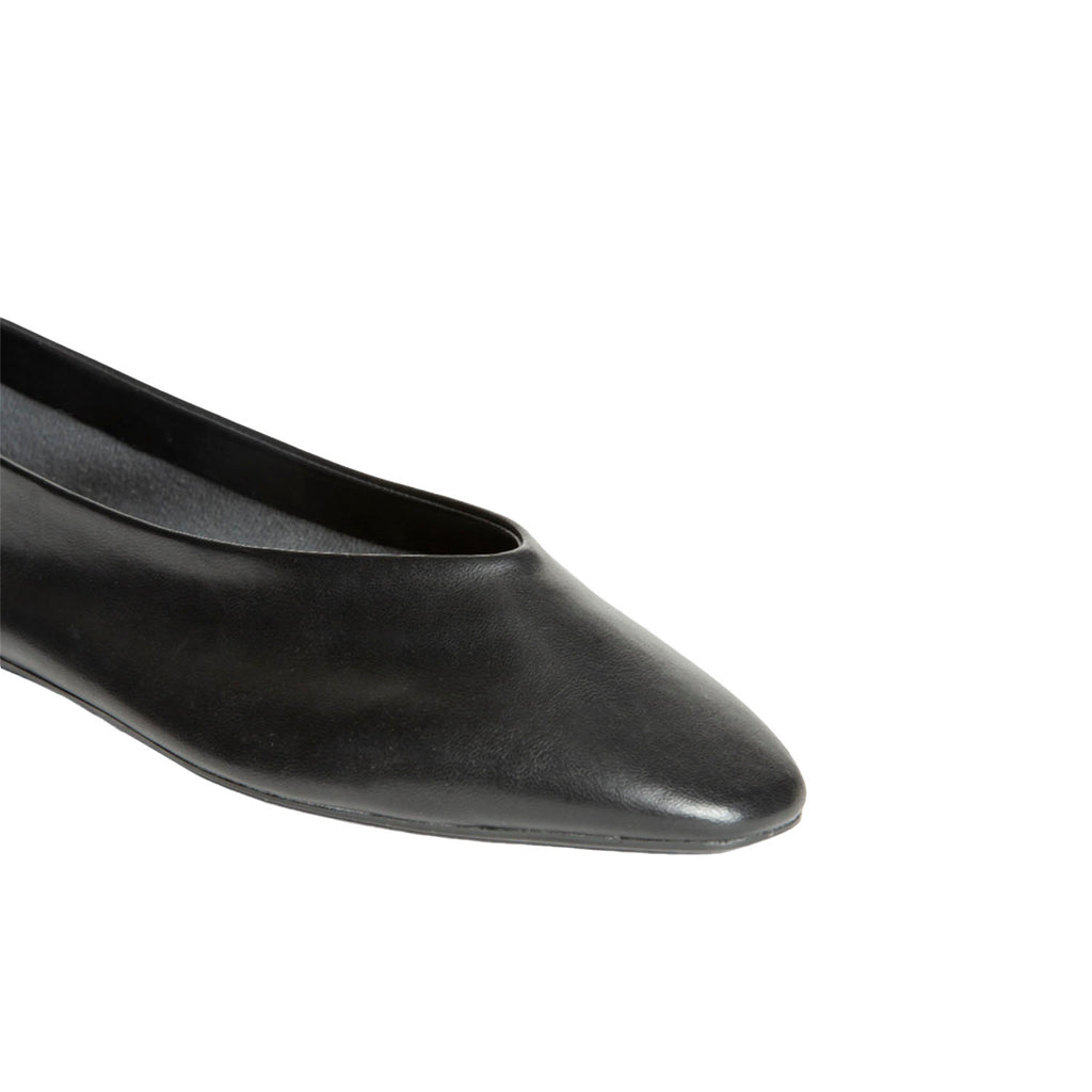 Balerina Casual Corina color Negro para Mujer