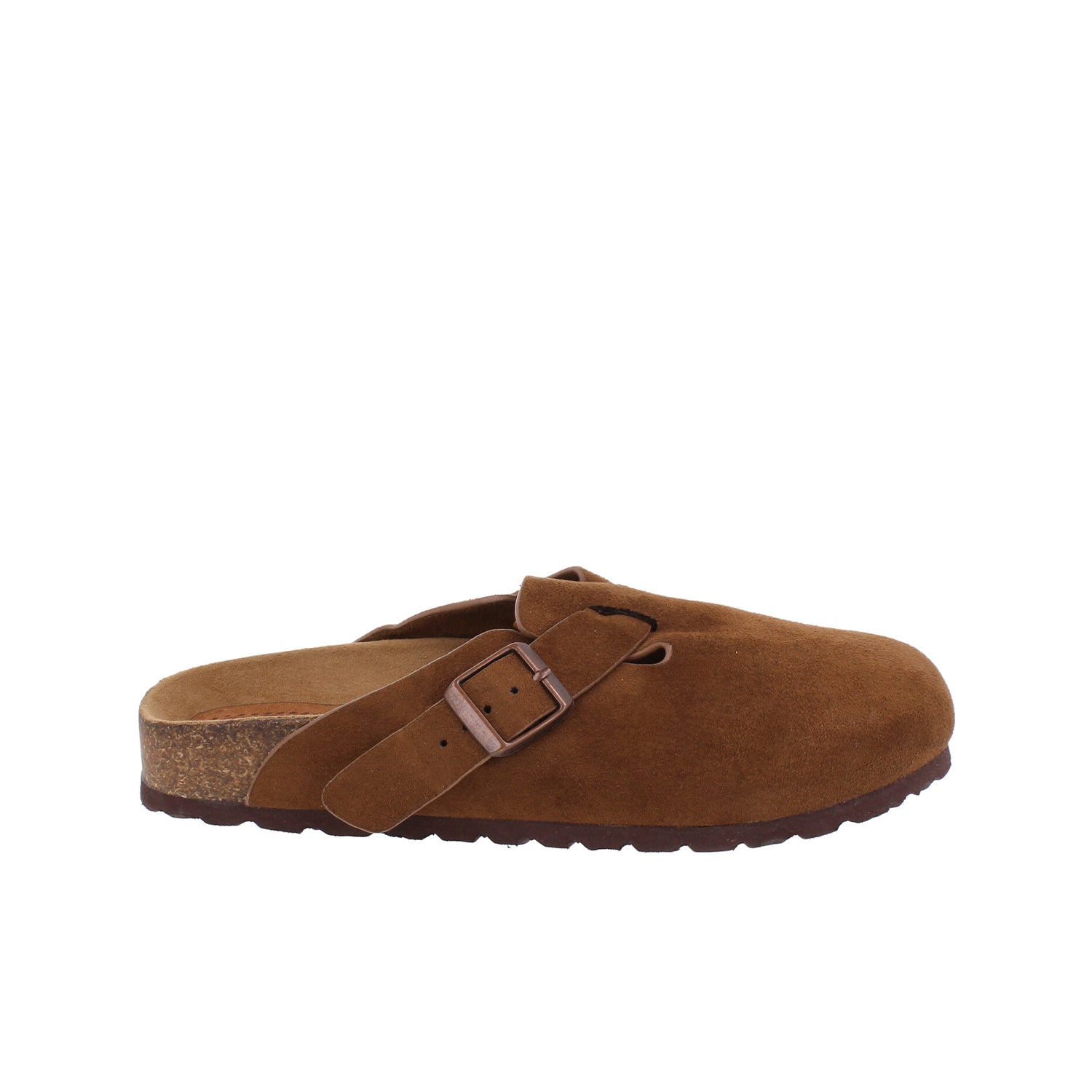 Pantufla Casual Corina color Marron para Mujer