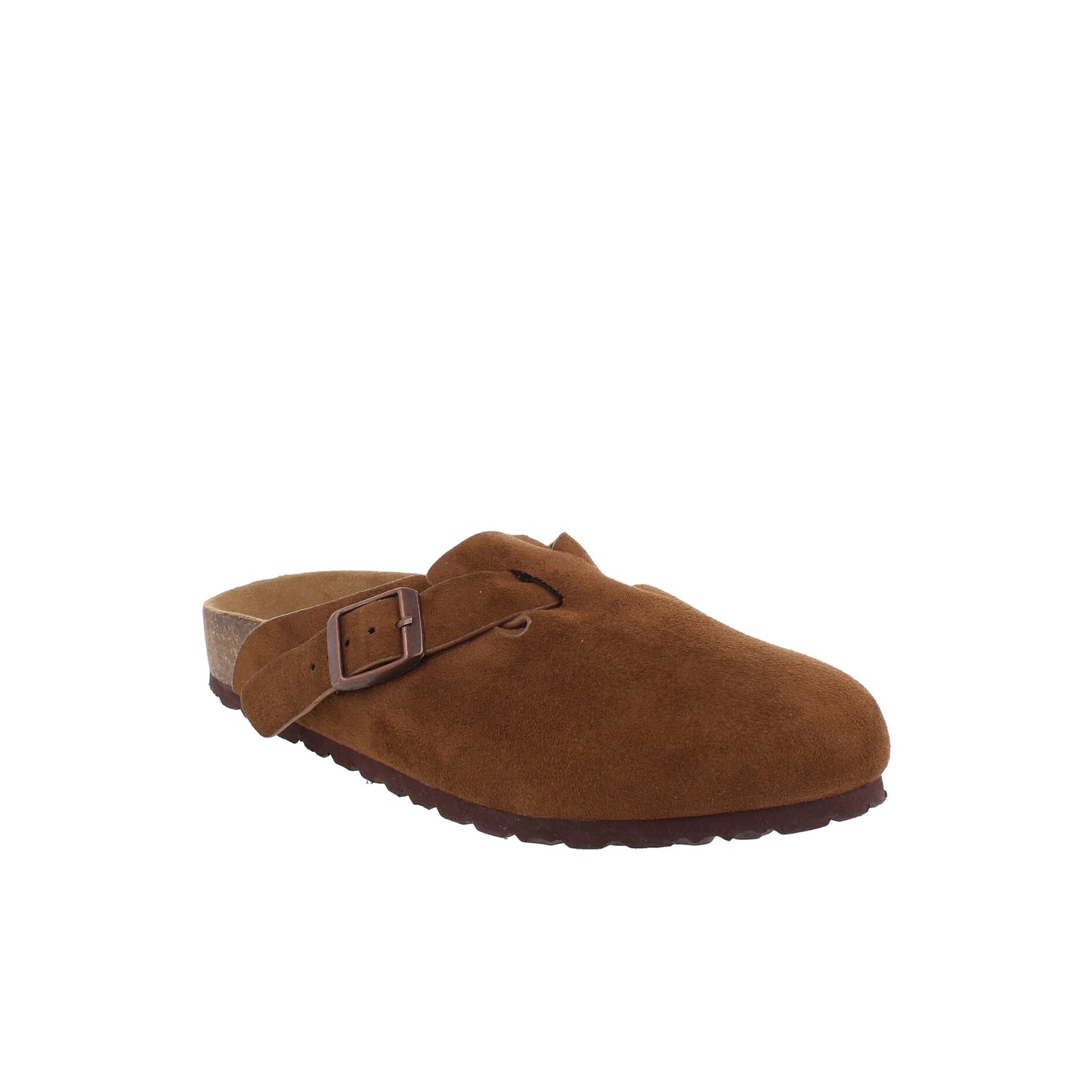 Pantufla Casual Corina color Marron para Mujer