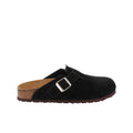 Pantufla Casual Corina color Negro para Mujer