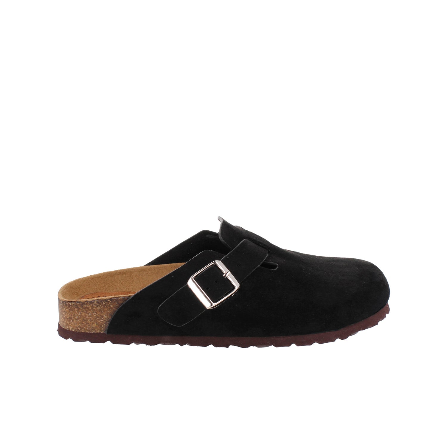 Pantufla Casual Corina color Negro para Mujer