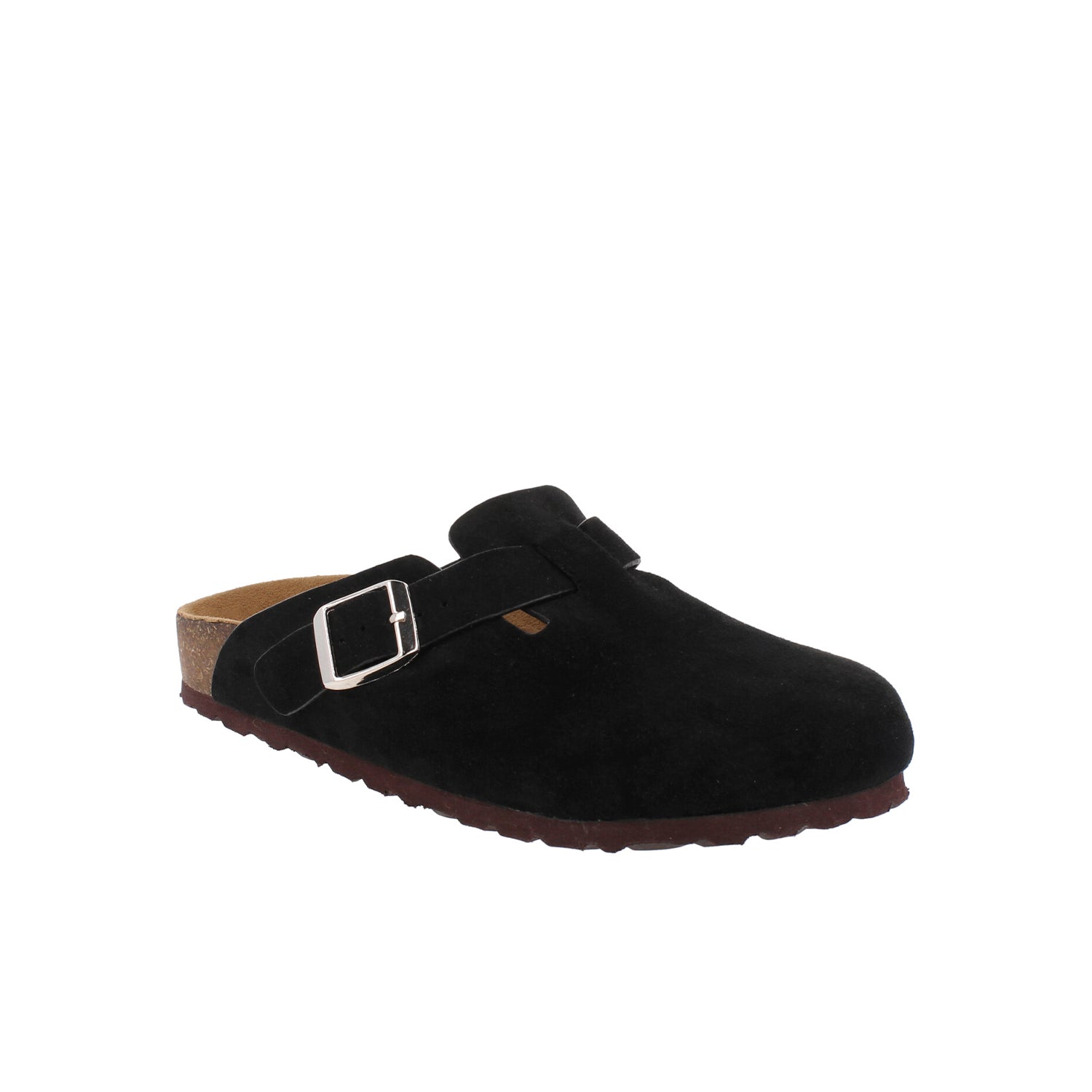 Pantufla Casual Corina color Negro para Mujer