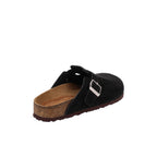 Pantufla Casual Corina color Negro para Mujer