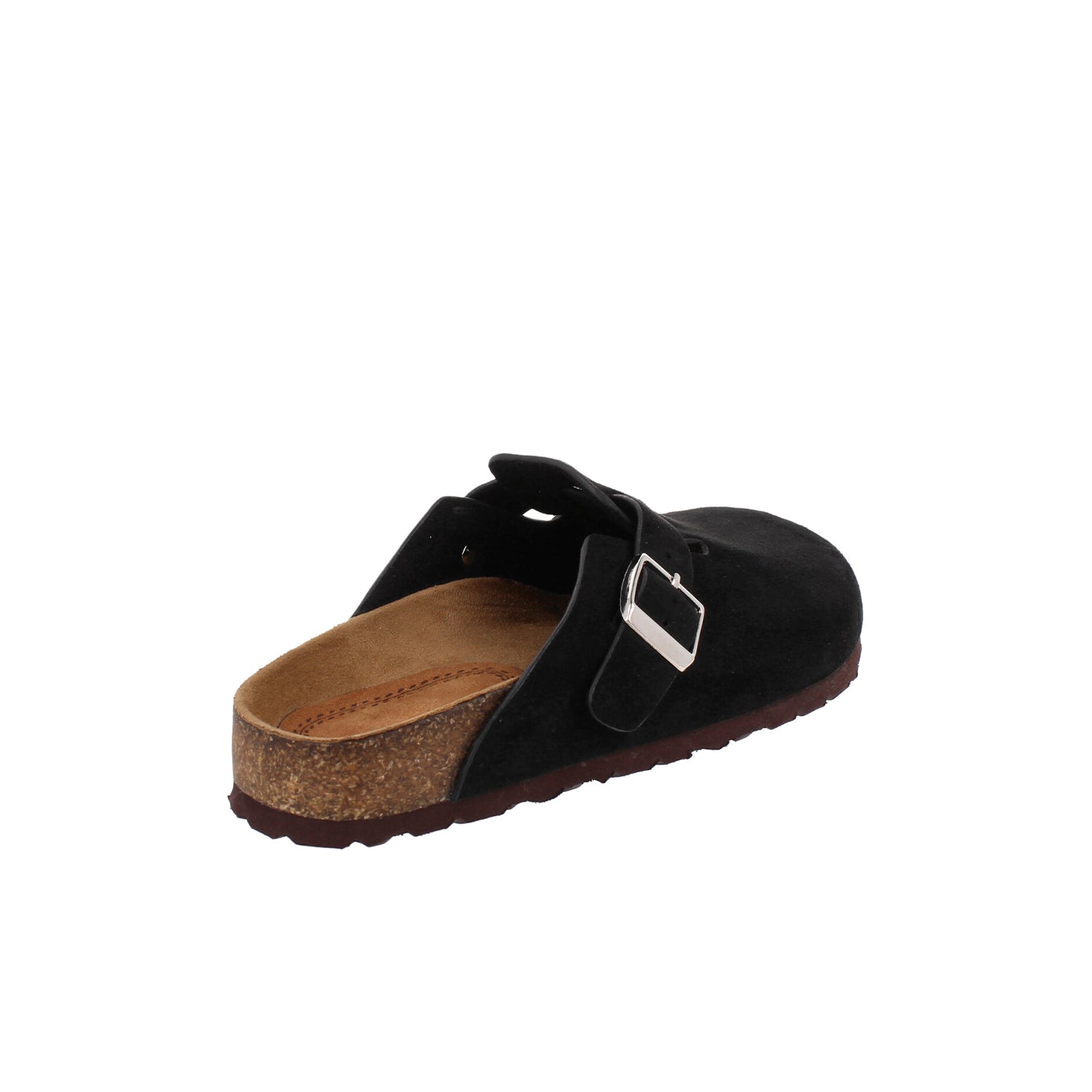 Pantufla Casual Corina color Negro para Mujer